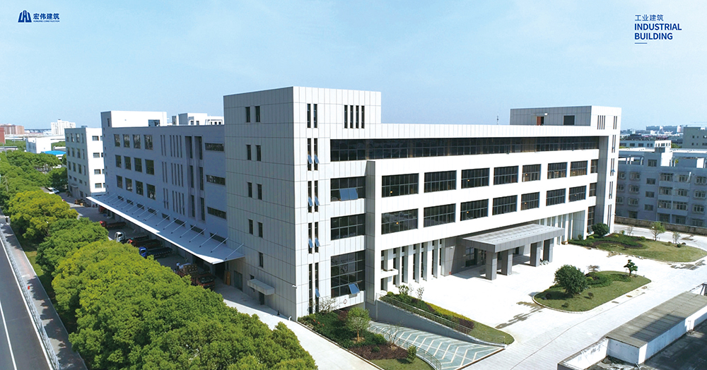 上海龍鳳床墊有限公司三期廠房-浙江宏偉建筑工程有限公司